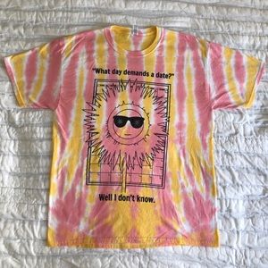Sunflower Tie Dye T-Shirt
